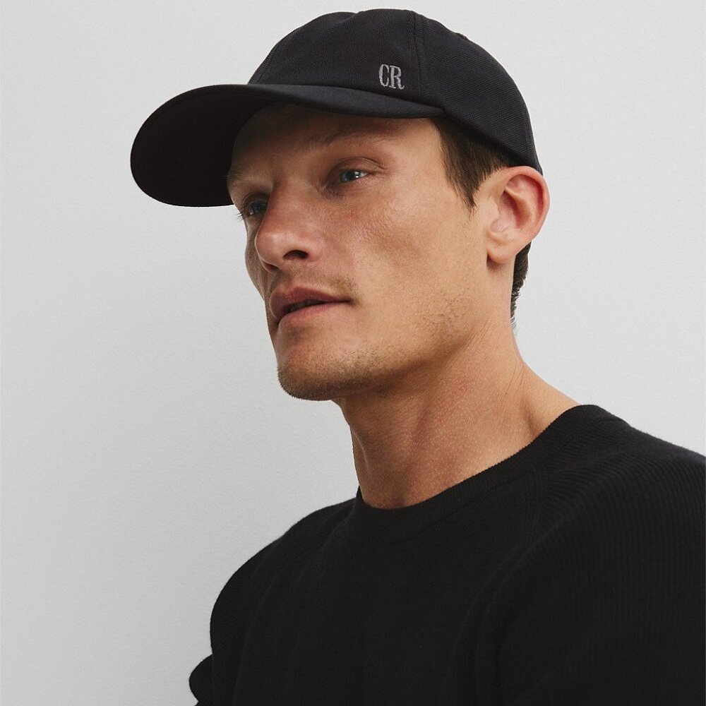 RARE New Country Road Men's Black Pique Baseball Cap